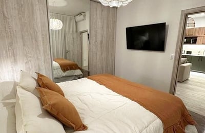 Location d’un logement PH chaleureux et meublé, 50 m² avec terrasse, Coghlan, Buenos Aires, Argentine